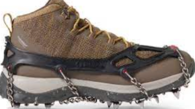 Winter Hiking cleats for Canmore