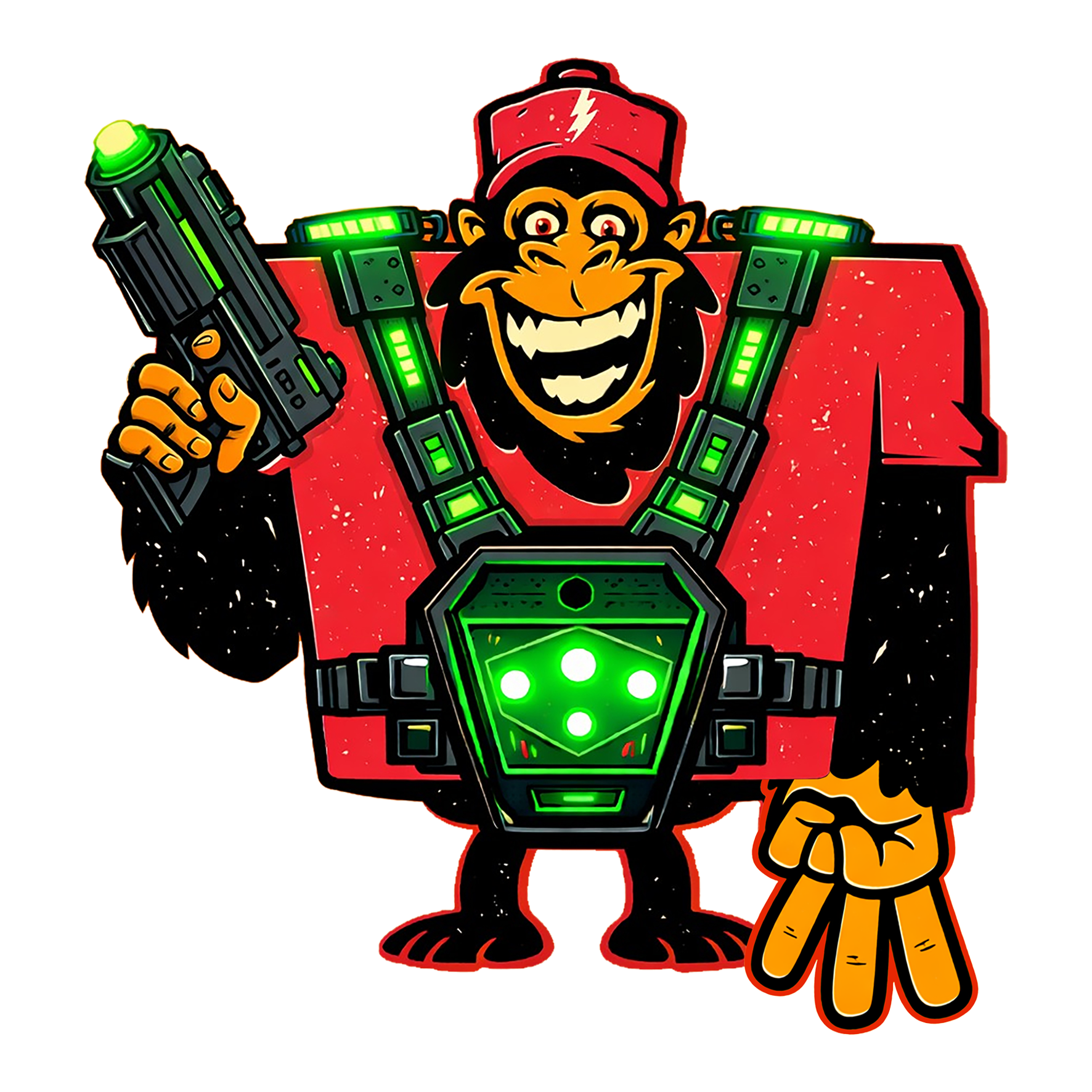 3 games lasertag king kong brugge