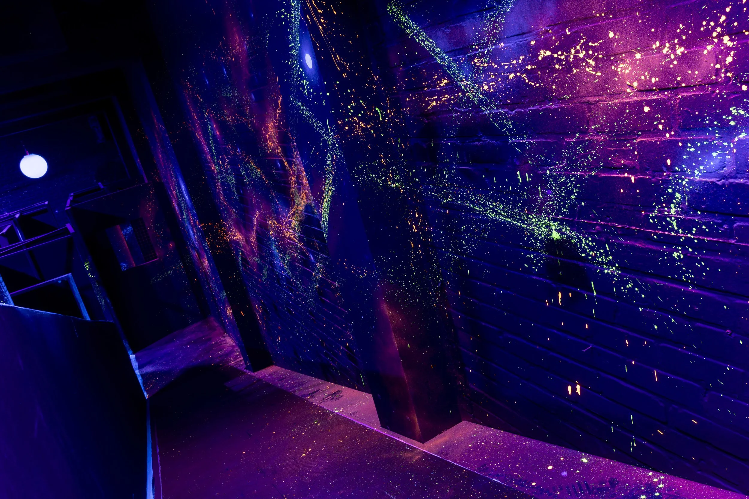 Lasershoot Lasertag Lasergame Laser Brugge - Arena detail