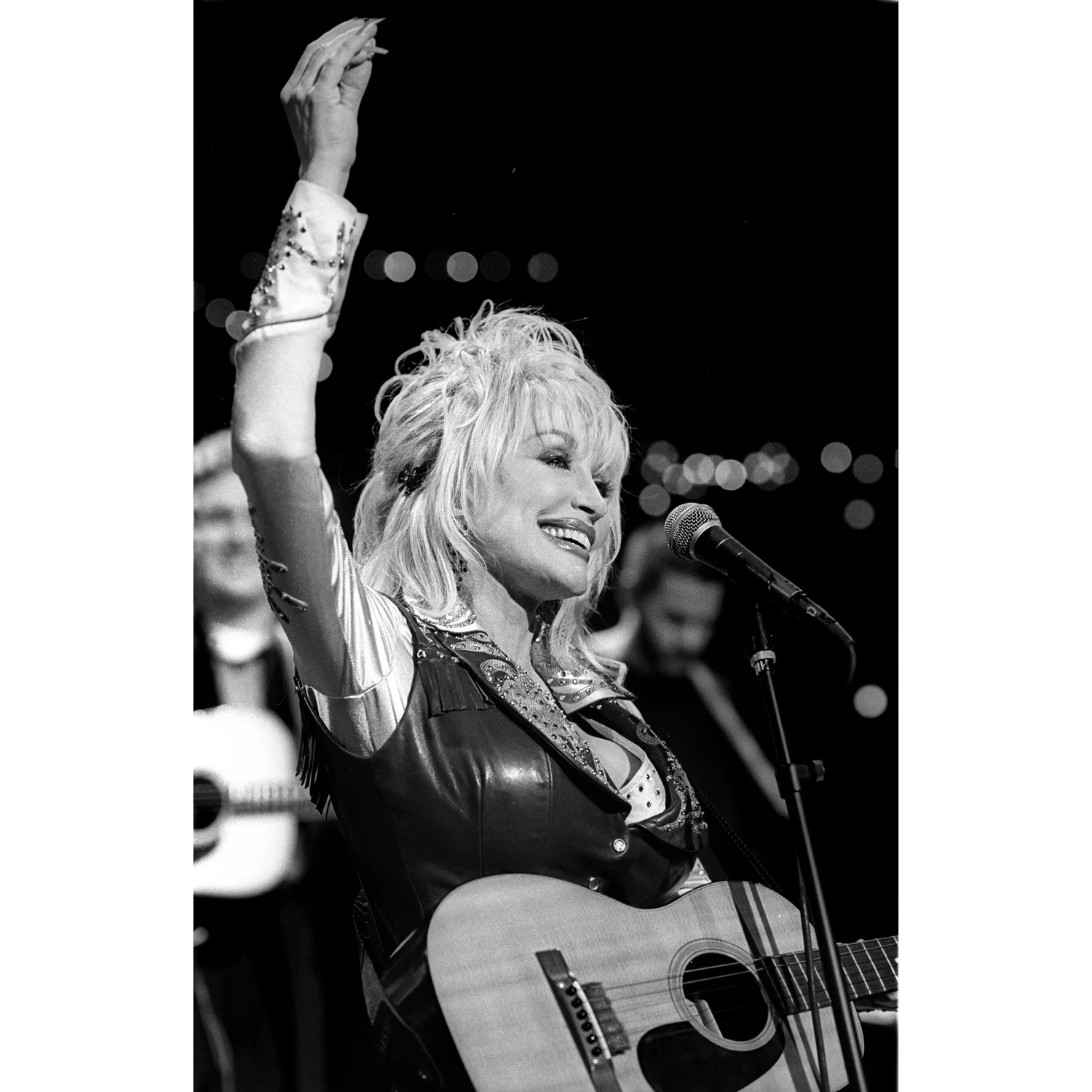 Dolly Parton by Scott Newton