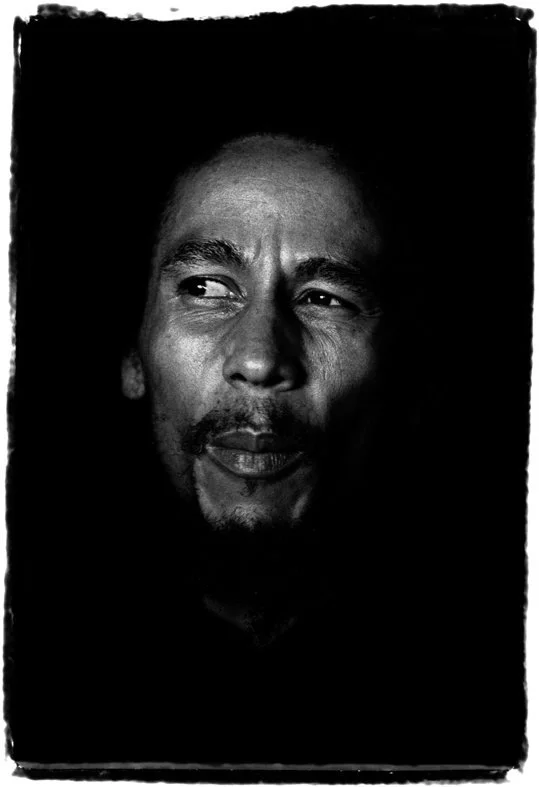 Bob Marley by Guido Harari