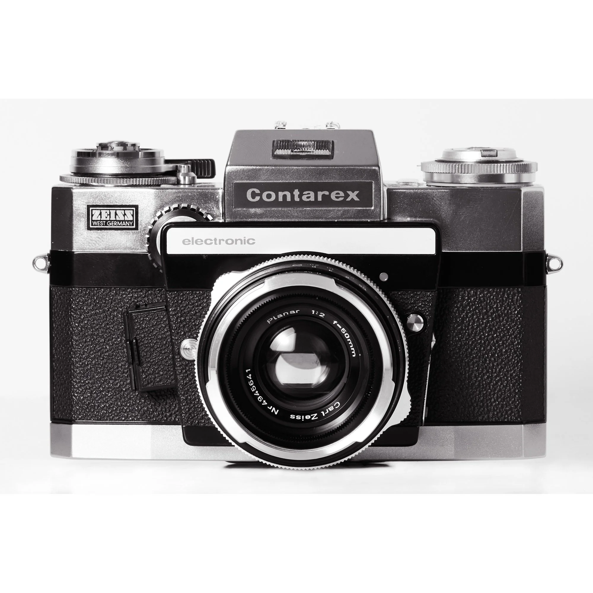 ZEISS IKON Contarex Electronic, 1968 - Pop Art Vintage Cameras by Antony Nobilo