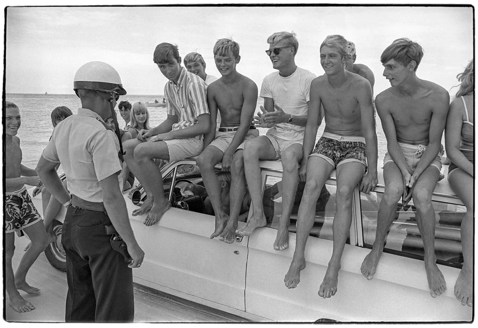 Surfing II by Al Satterwhite