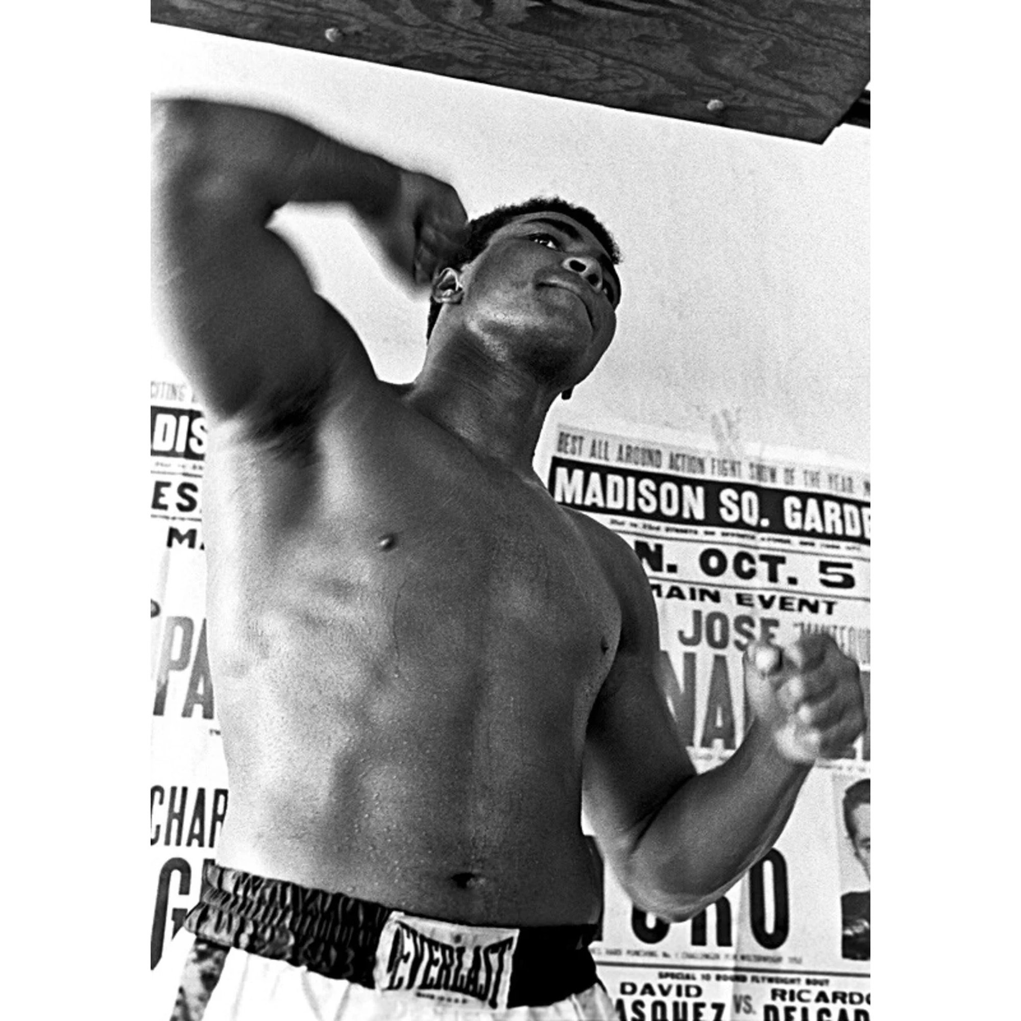 Muhammad Ali by Al Satterwhite, 1970