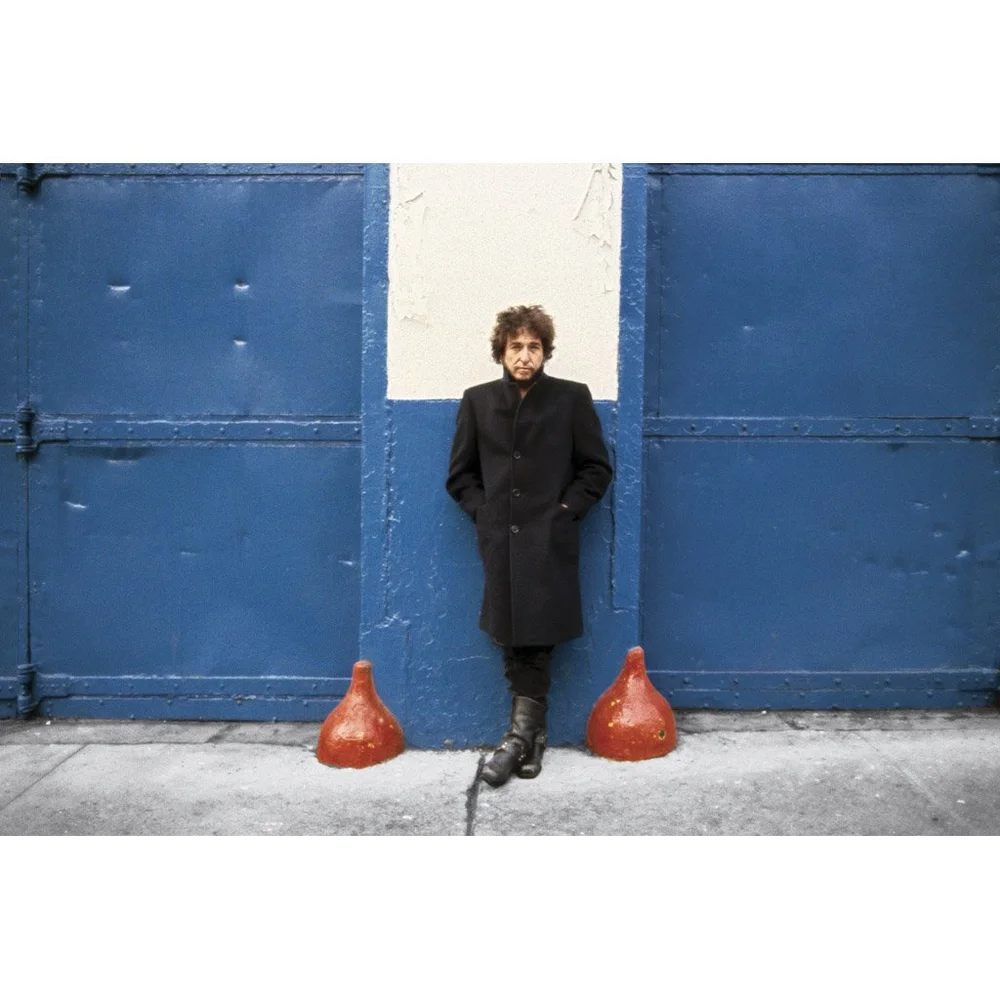 Bob Dylan by Lynn Goldsmith.