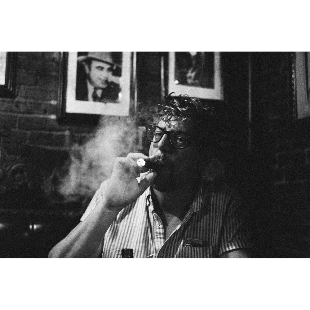 The Black Keys "A cigar with Pat" Boston MA 2022 by Larry Niehues