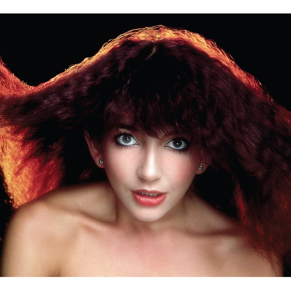 Kate Bush "Lionheart" back cover shot by Gered Mankowitz