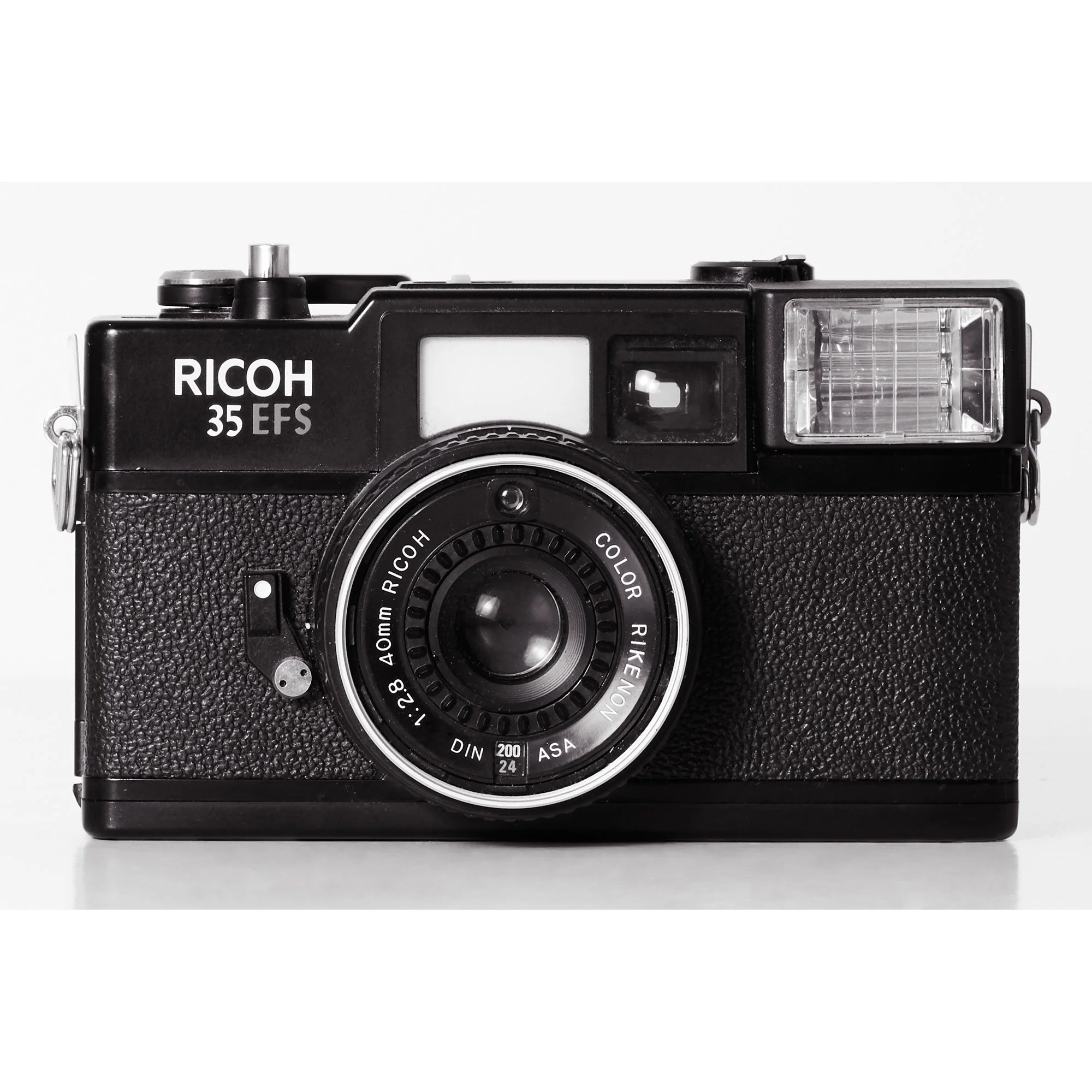 RICOH 35 EFS, c. late 1970s - Pop Art Vintage Cameras by Antony Nobilo