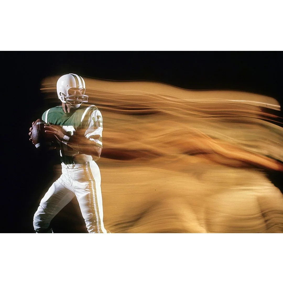 Joe Namath, 1966 By Neil Leifer