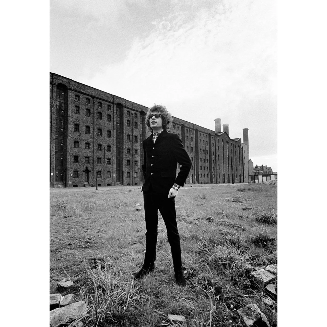 Bob Dylan, "Liverpool" 1966 by Barry Feinstein.