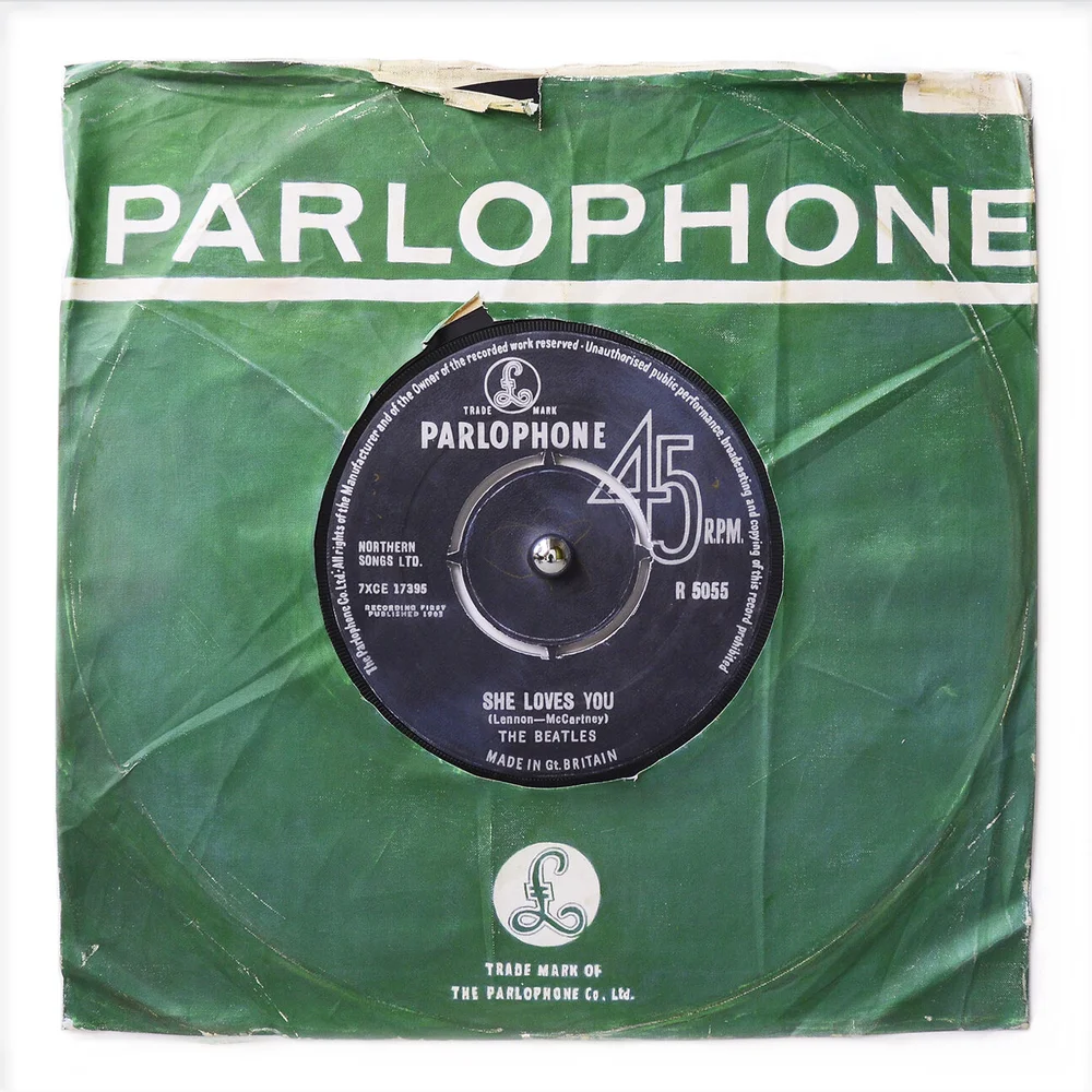 The Beatles : "She Loves You" :  Supersize Single