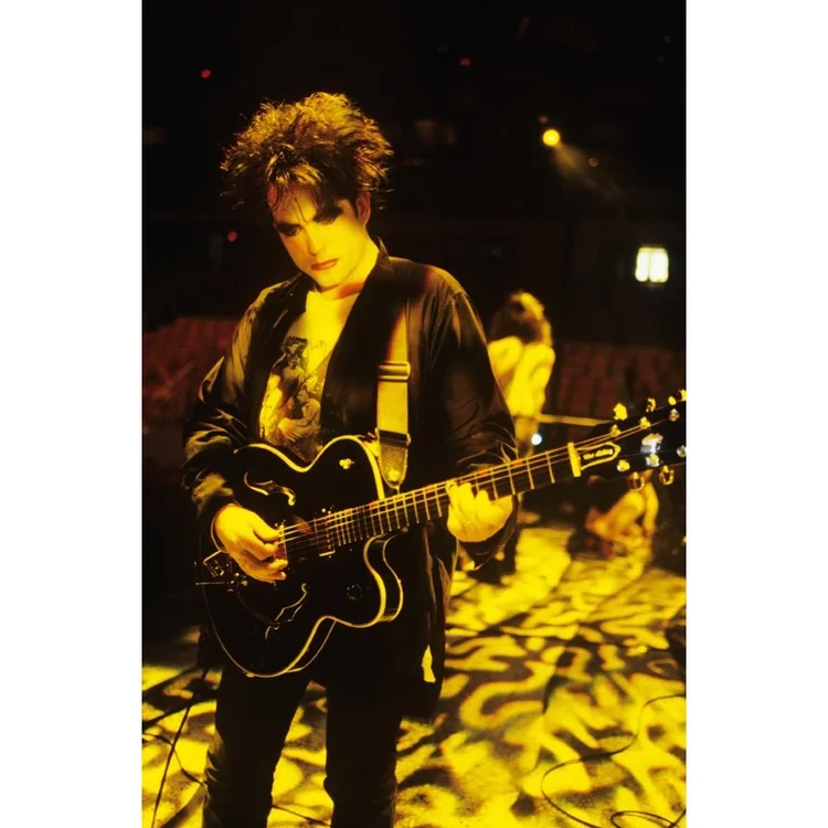 Robert Smith of The Cure by Ebet Roberts