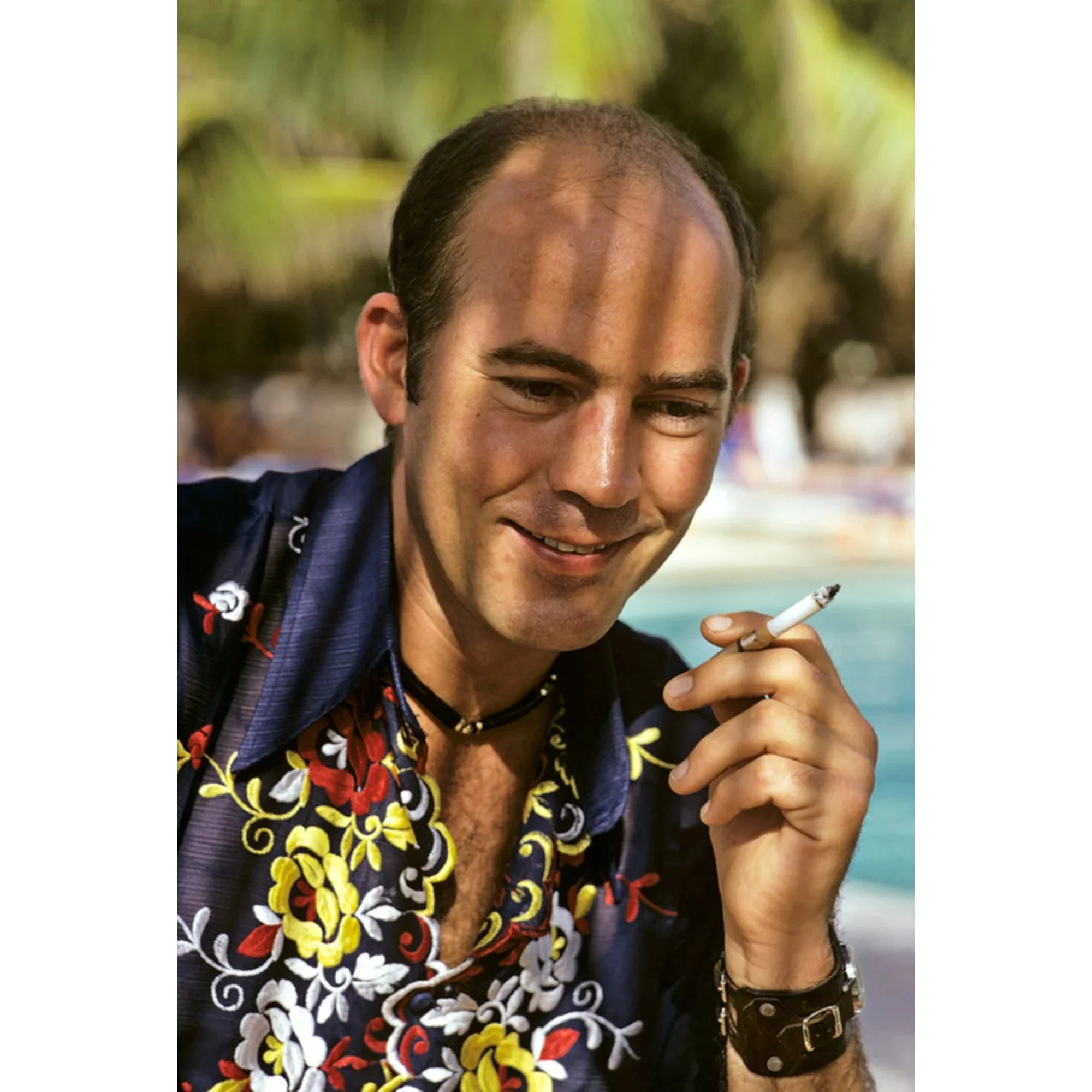 Hunter S Thompson, Al Satterwhite, 1974