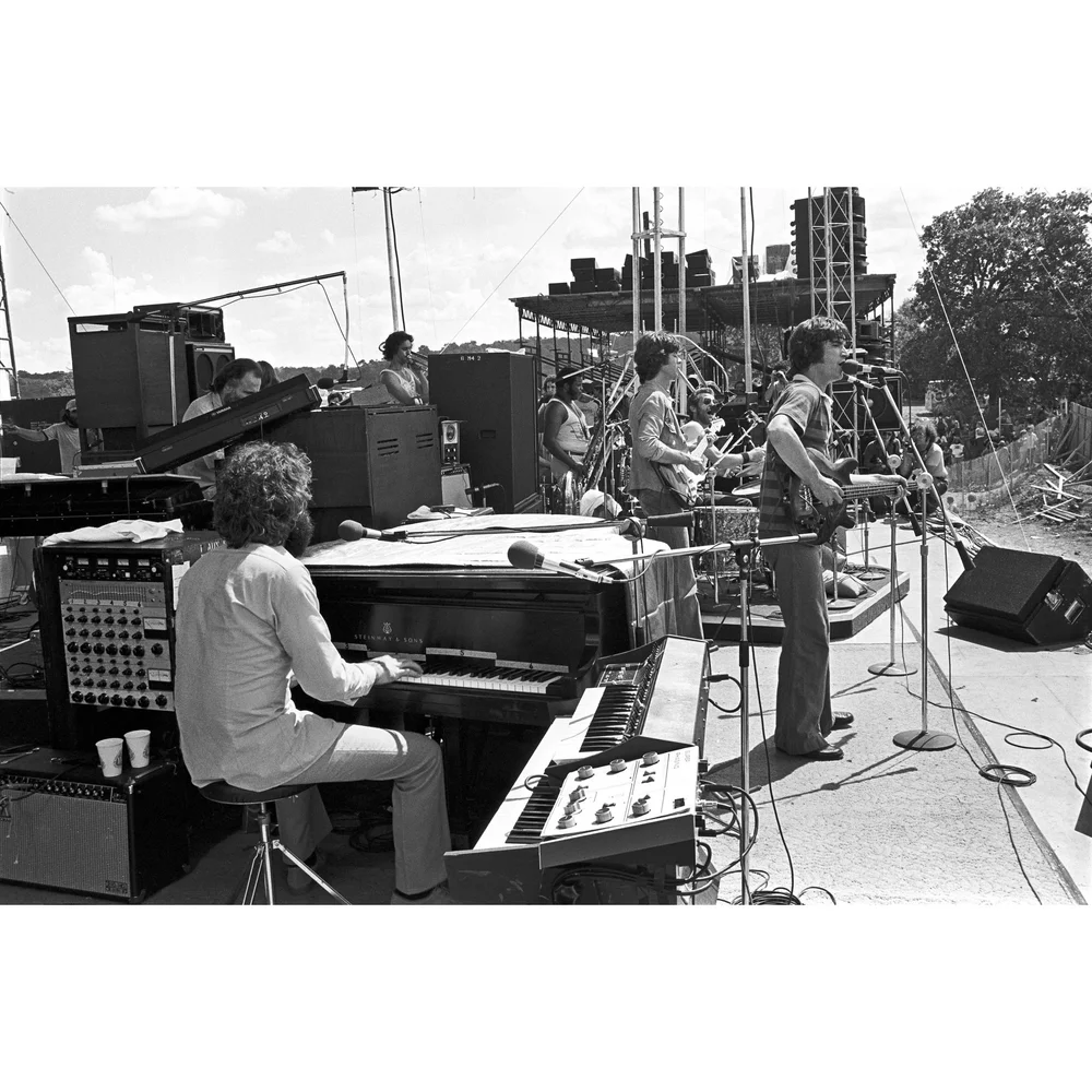 The Band live in Austin TX 1976 by Scott Newton