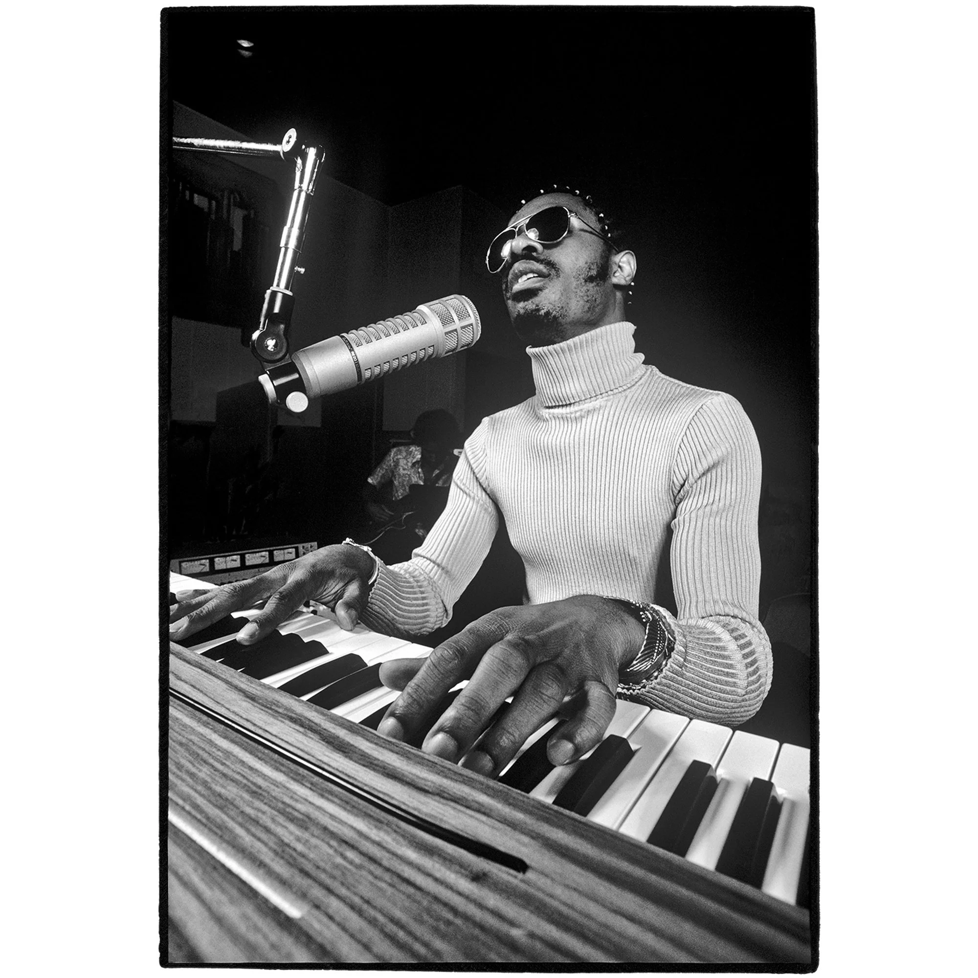 Stevie Wonder, Al Satterwhite, 1974