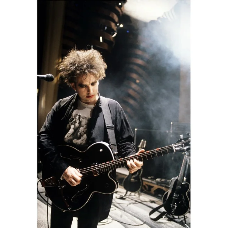 Robert Smith of The Cure by Ebet Roberts