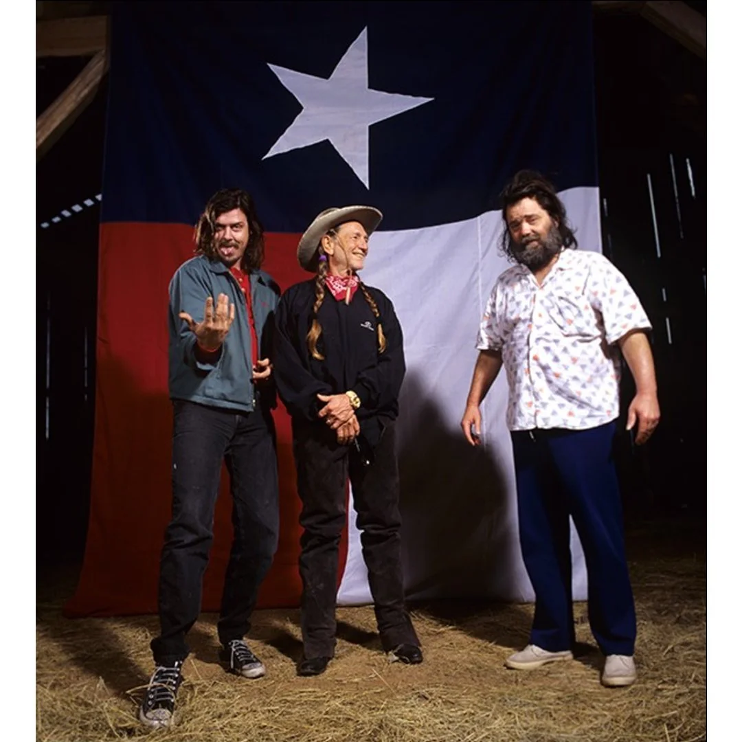 Gibby, Willie and Roky by Scott Newton
