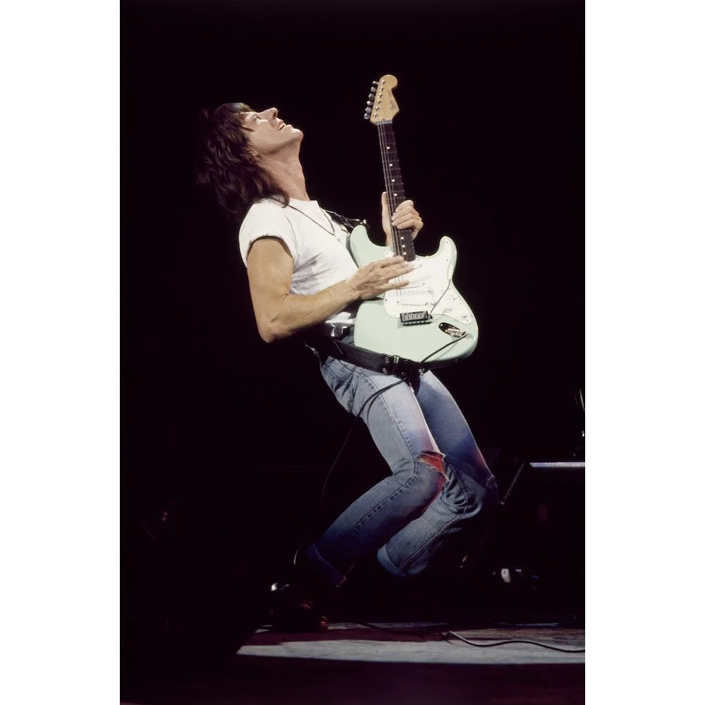 Jeff Beck by Patrick Harbron