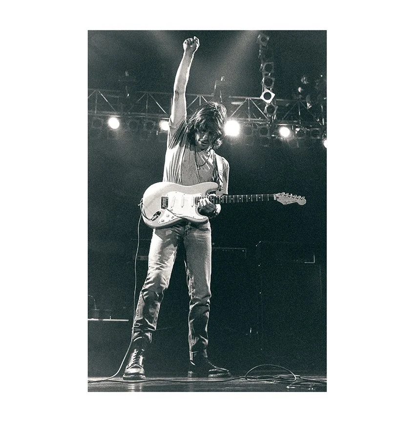 Jeff Beck live by Robert M Knight