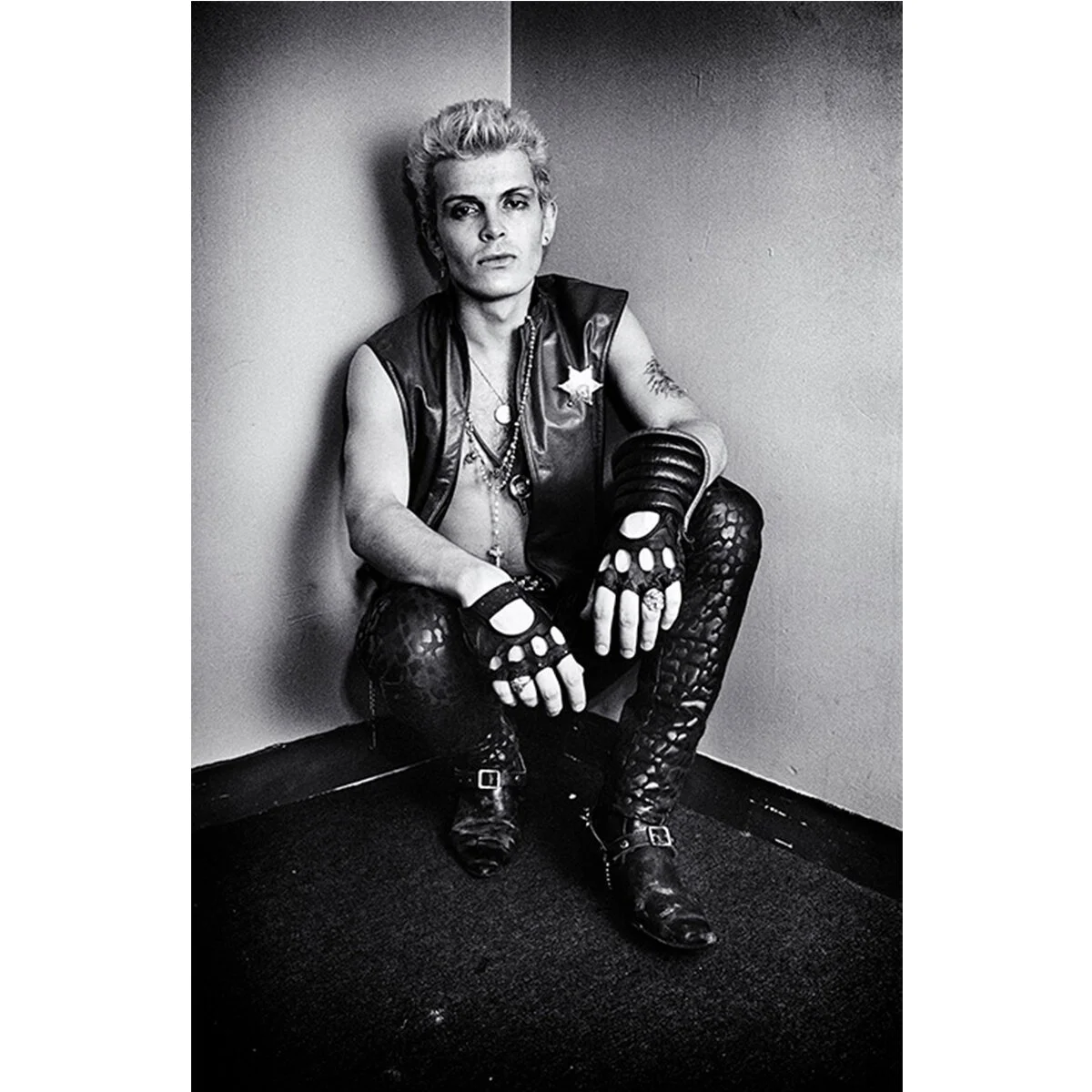 Billy Idol by Michael Grecco