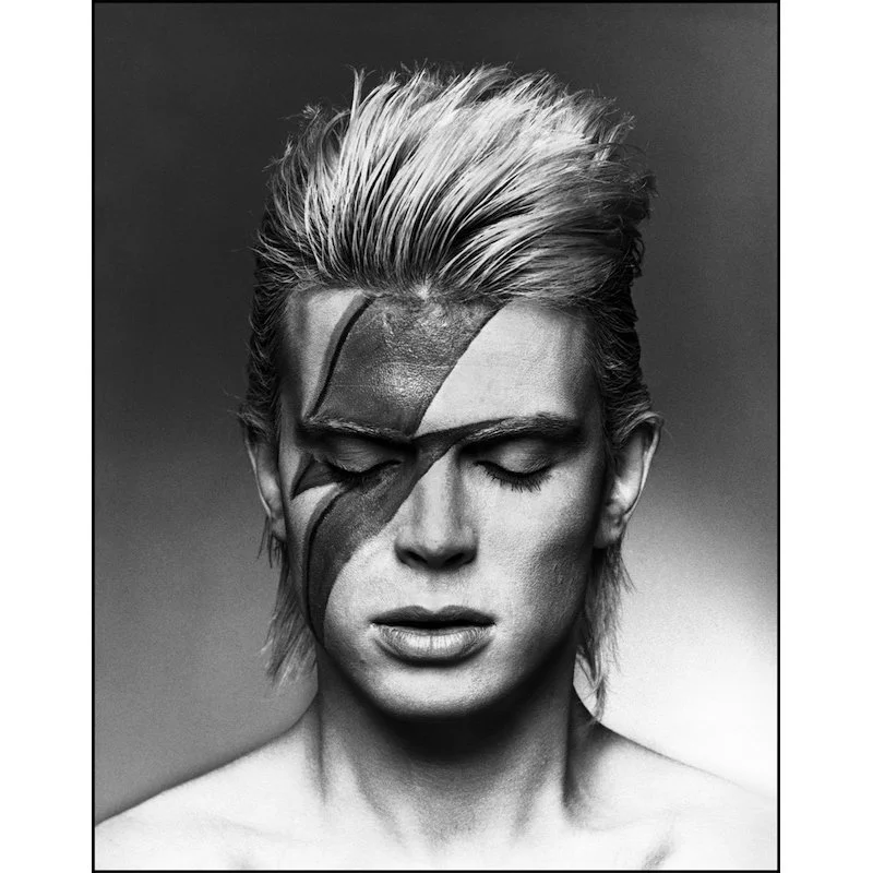 Billy Idol as Ziggy Stardust by Allan Ballard