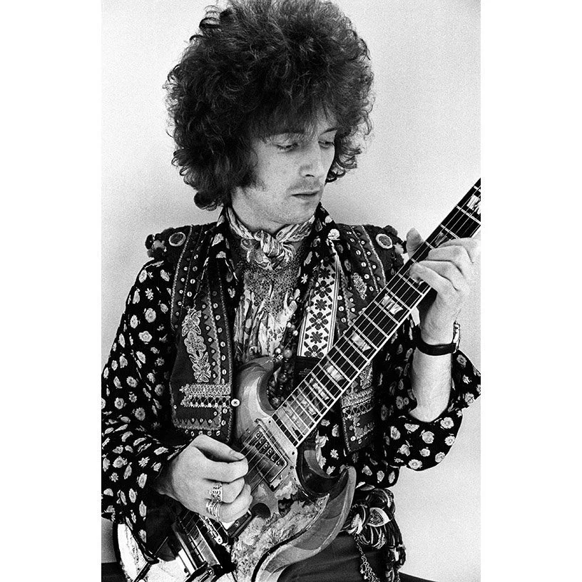 Eric Clapton by Barrie Wentzell