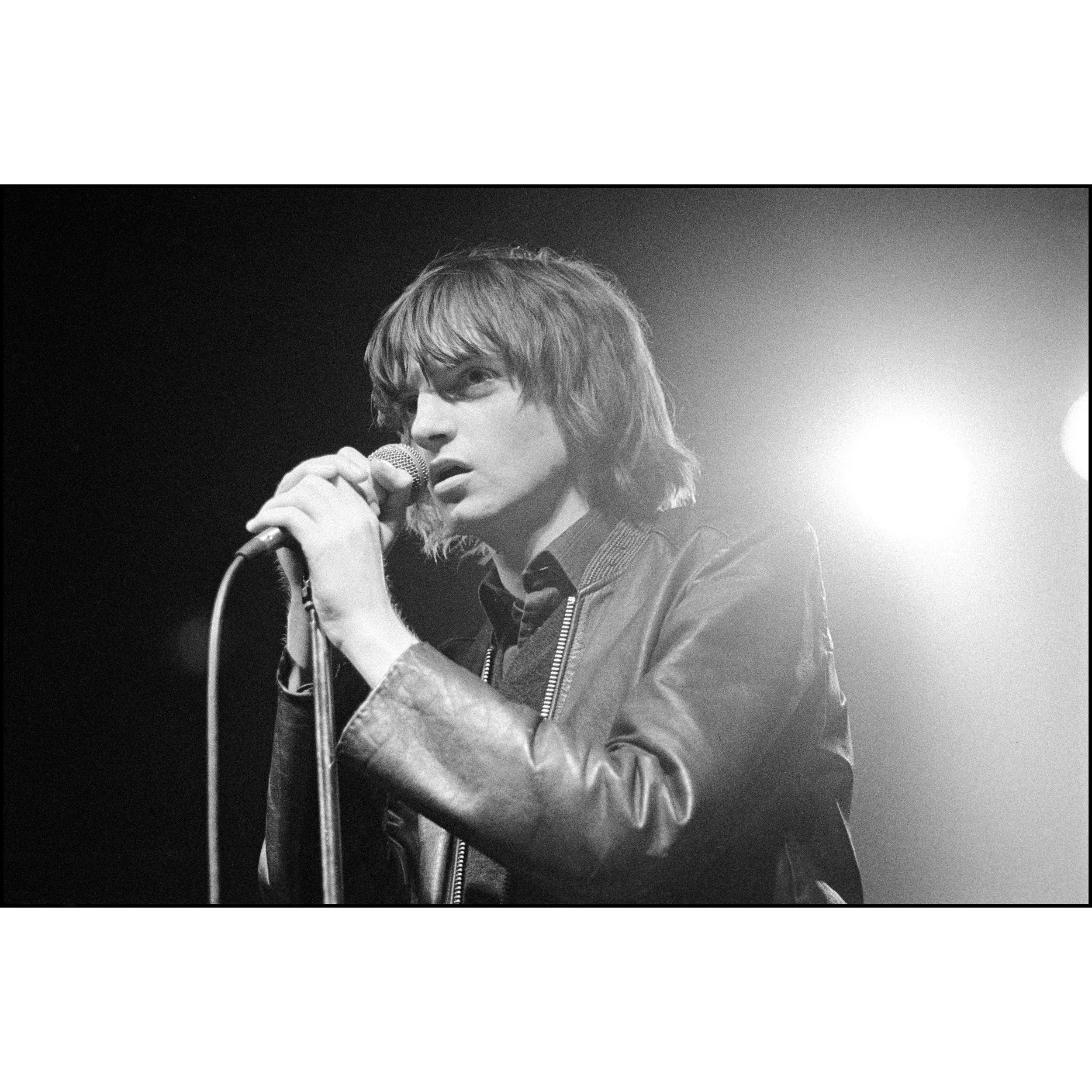 Mark E Smith of The Fall by David Corio