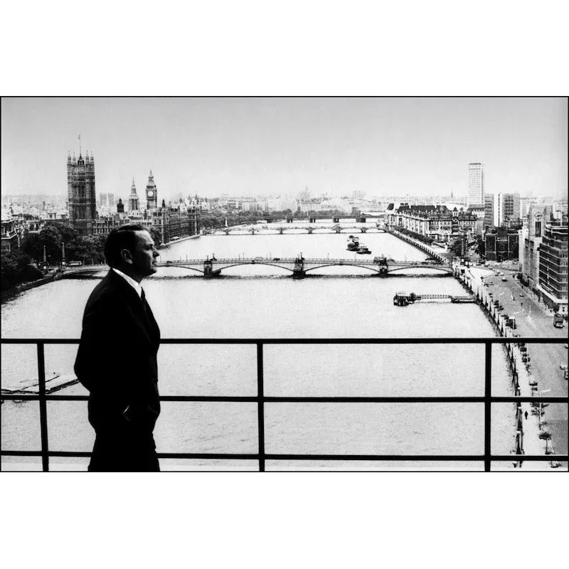 Frank Sinatra by Allan Ballard