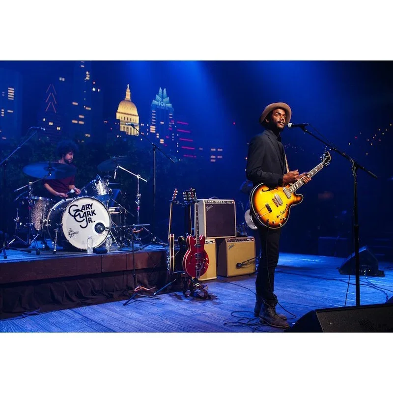 Gary Clark Jr Austin City Limits by Ben Sklar