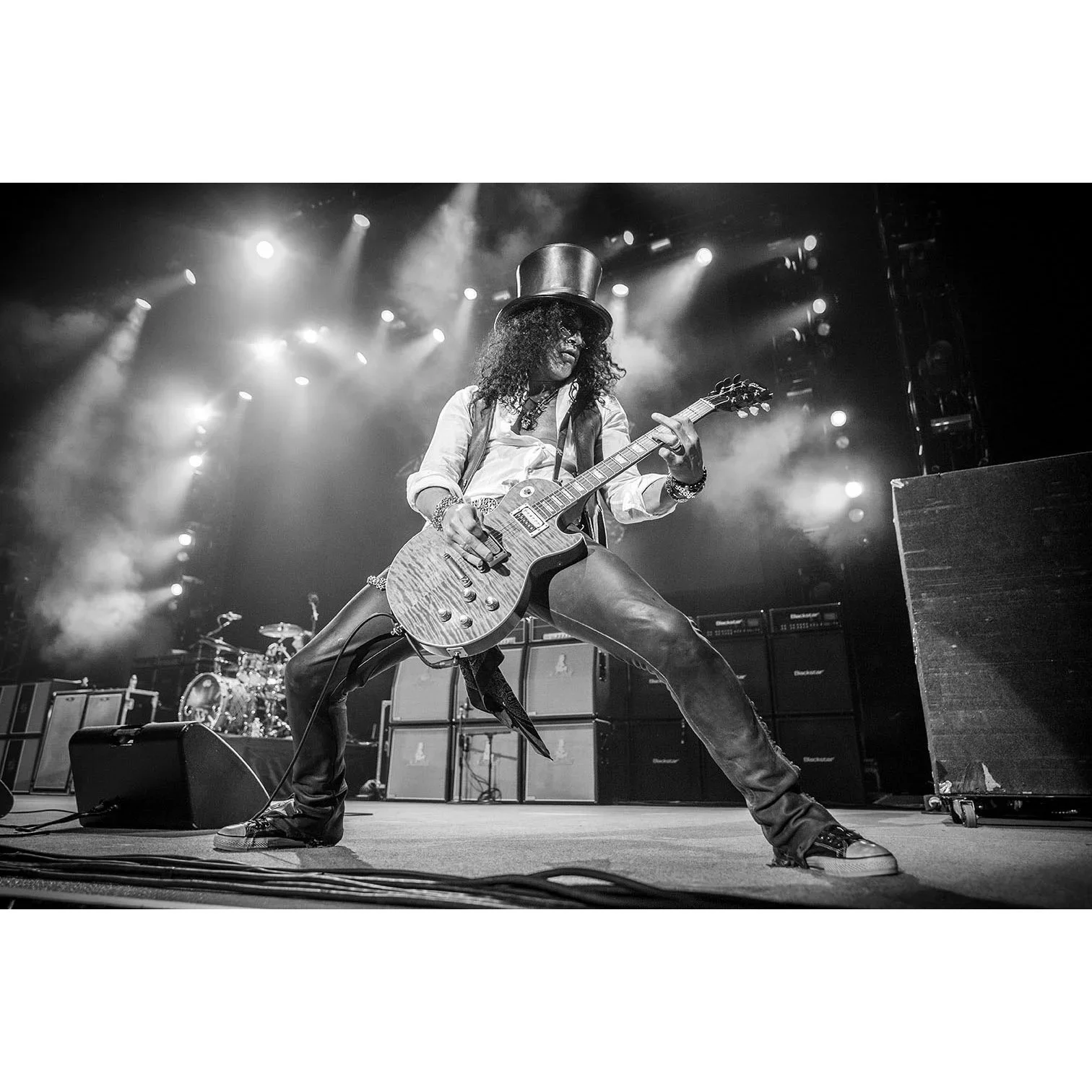 Slash live in San Jose by Jérôme Brunet