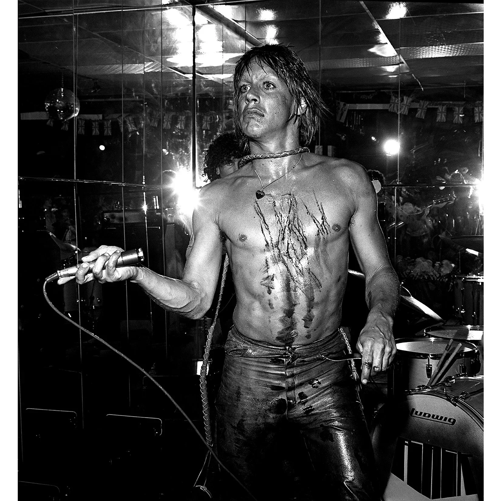 Iggy Pop by James Fortune