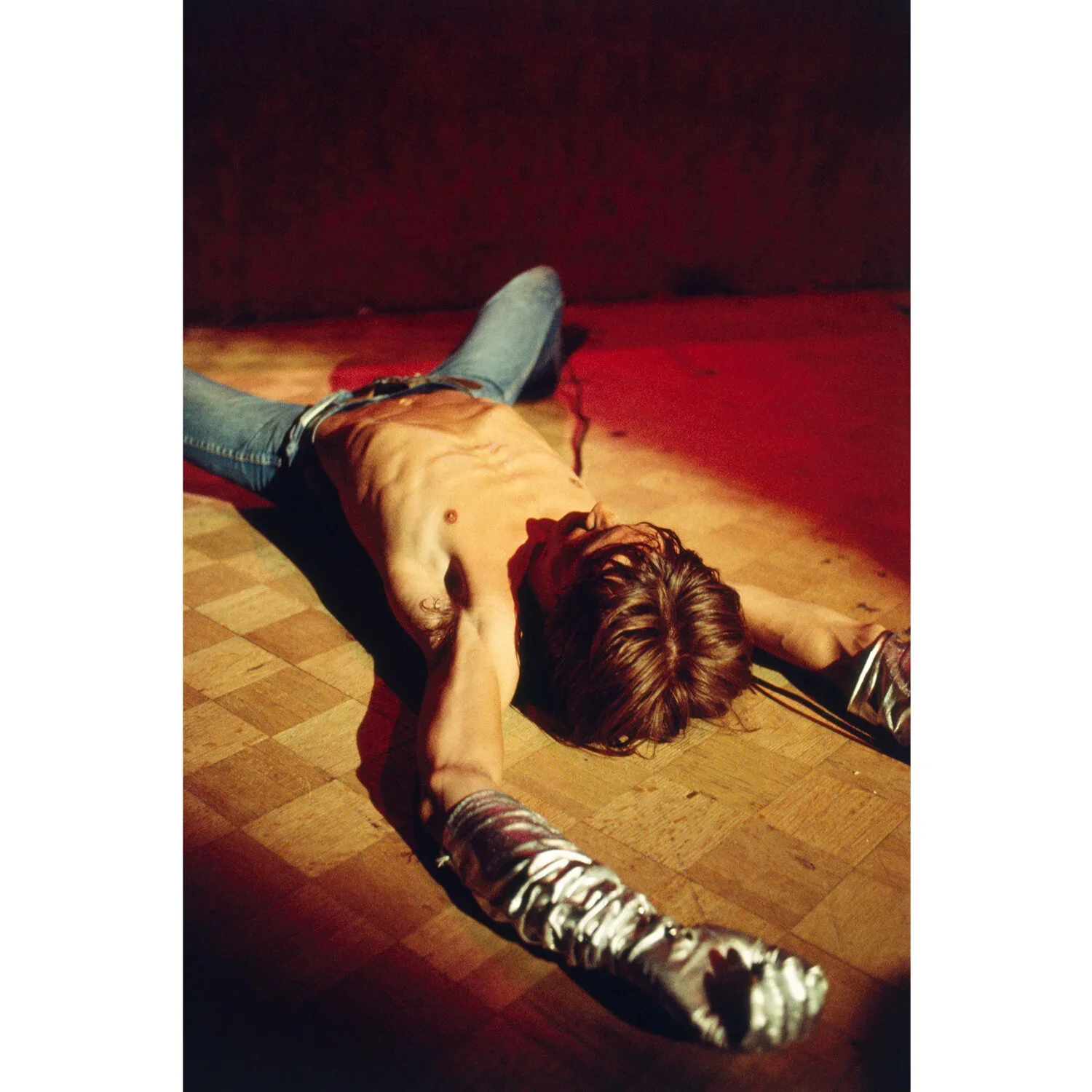 Iggy Pop at the Whisky a Go Go by Ed Caraeff