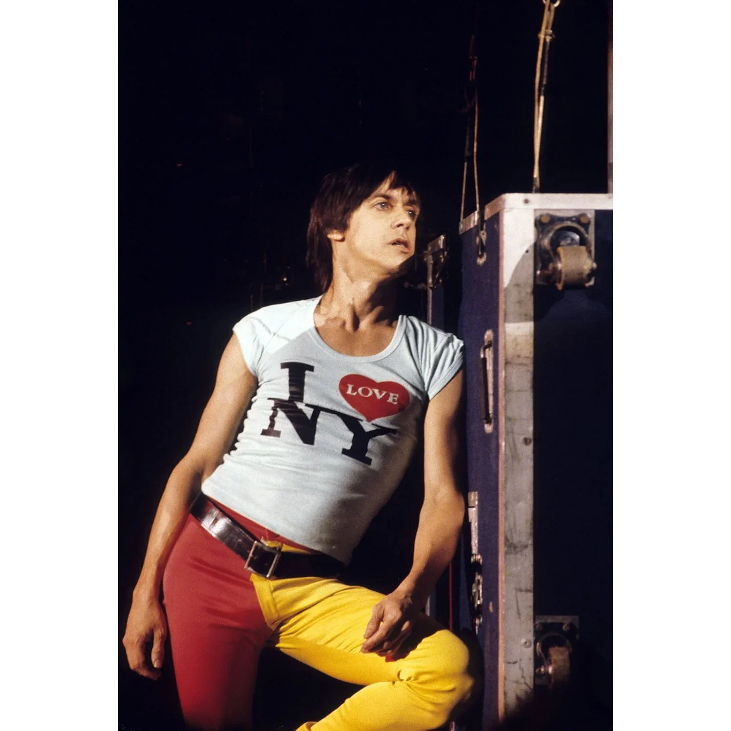 Iggy Pop by Charlyn Zlotnik