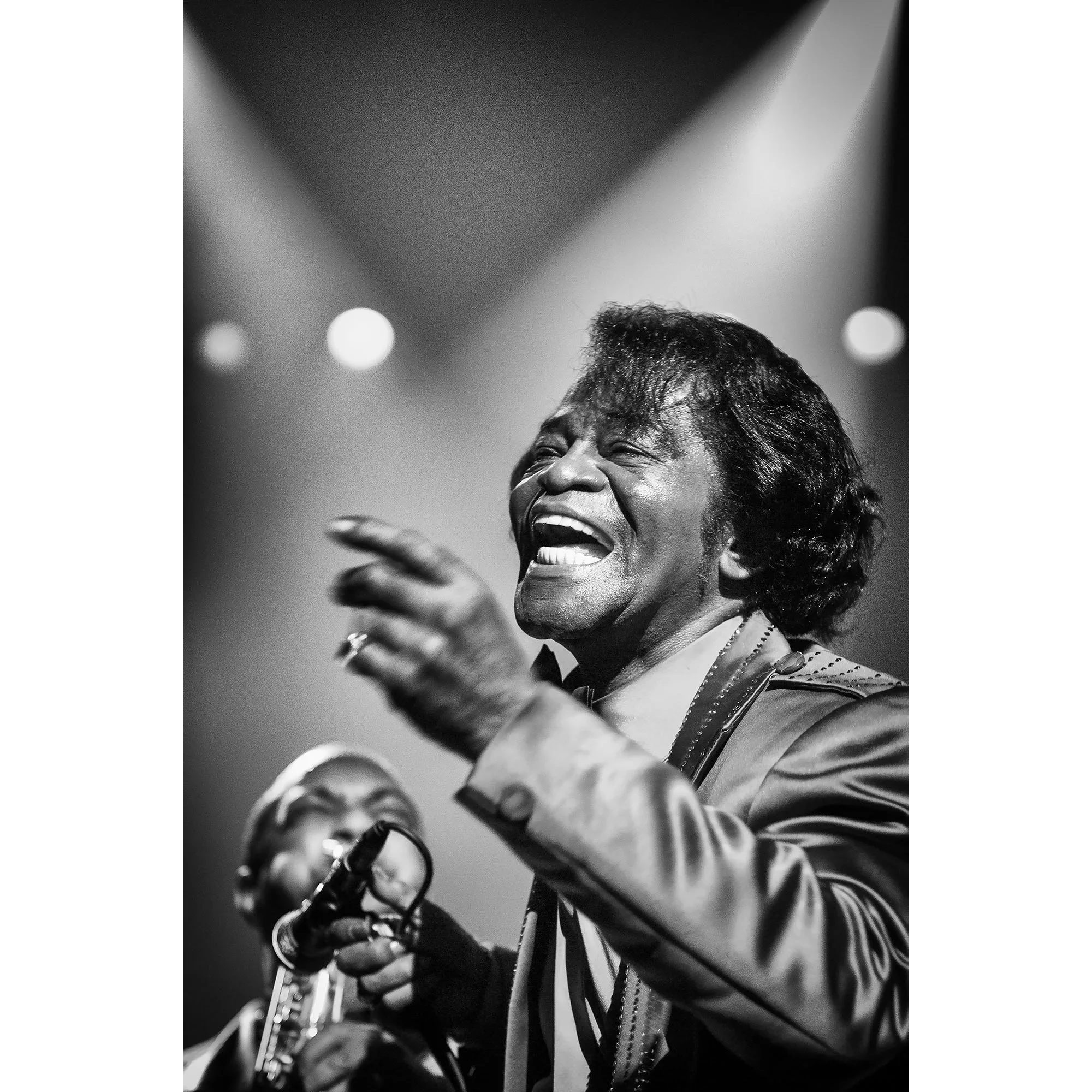 James Brown by Jérôme Brunet