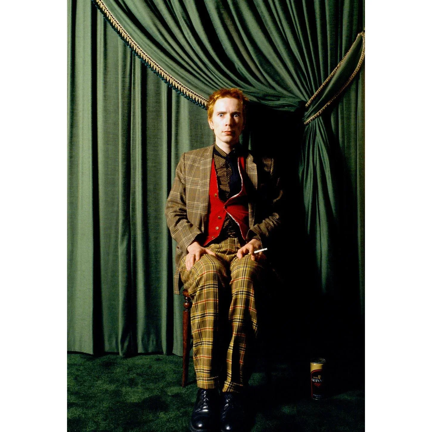 John Lydon by Sheila Rock