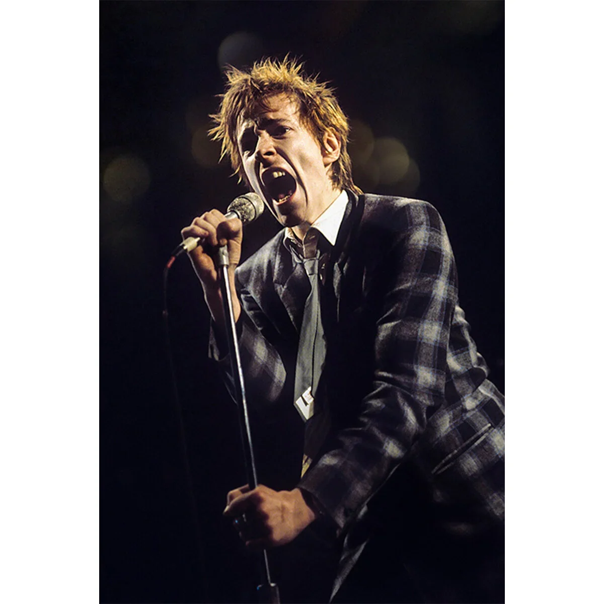 John Lydon of PiL by Michael Grecco