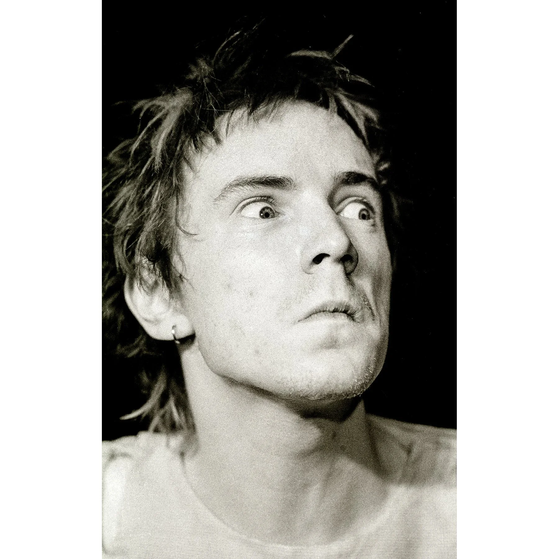 Johnny Rotten (John Lydon) of the Sex Pistols, 1978 by Jay Dickman