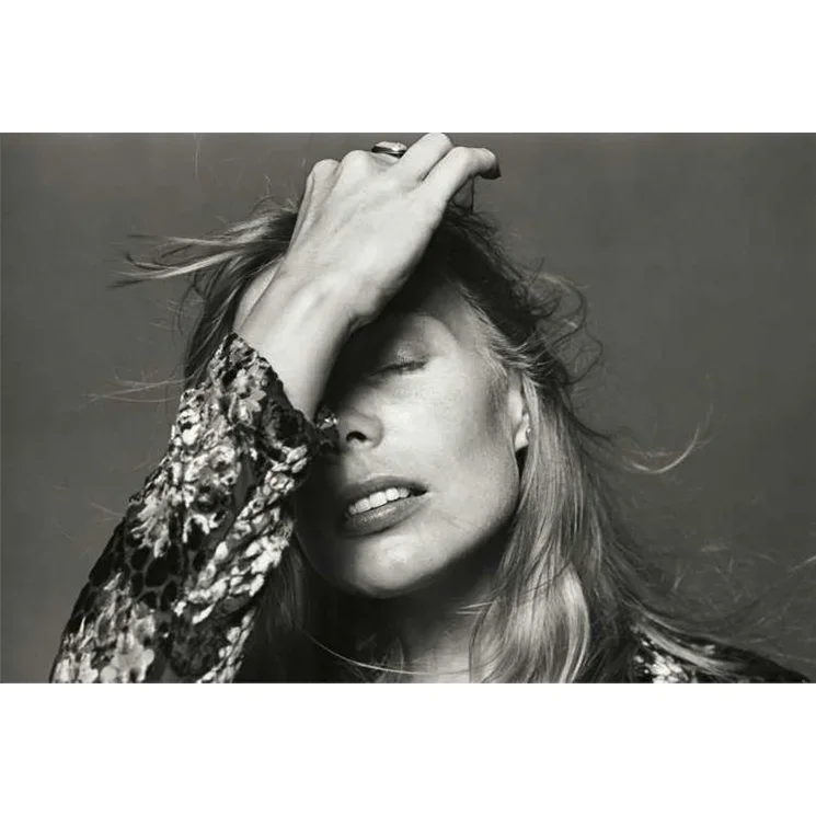 Joni Mitchell, Los Angeles 1972 “Joni!!” by Norman Seeff