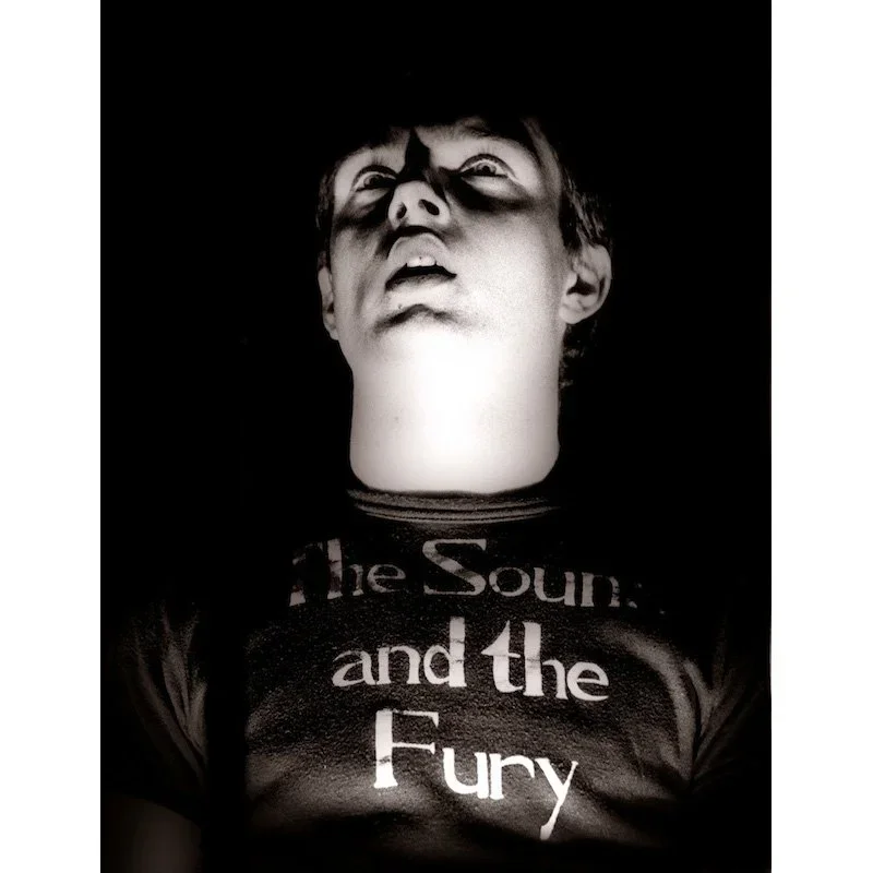 Ian Curtis of Joy Division by Lex Van Rossen