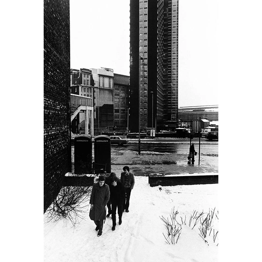 Joy Division by Kevin Cummins