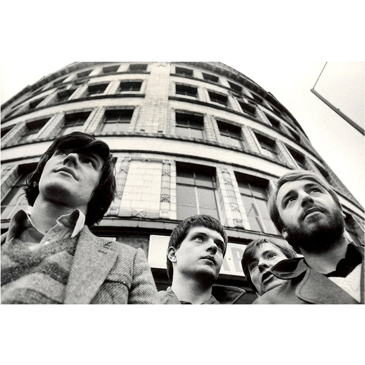 Joy Division by Kevin Cummins