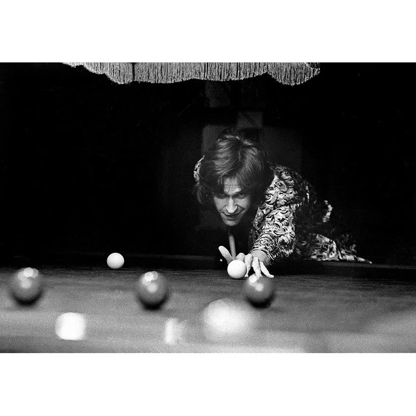 Ray Davies of The Kinks by Barrie Wentzell