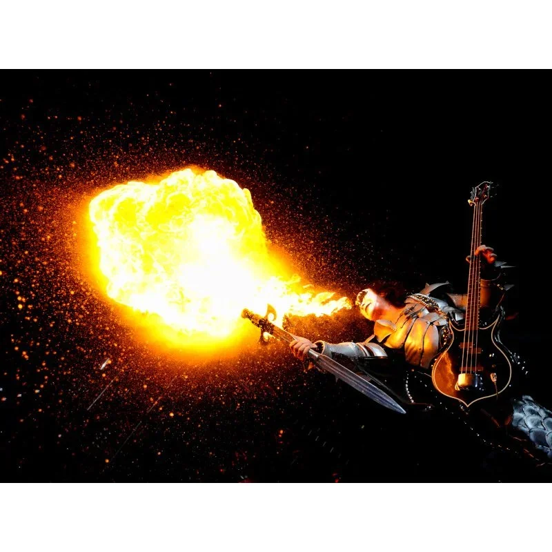 Gene Simmons of KISS by Denis O'Regan