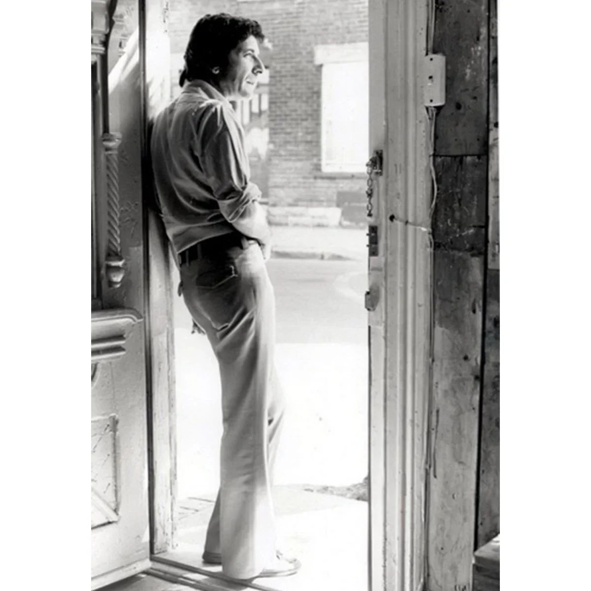 Leonard Cohen by John Rowlands