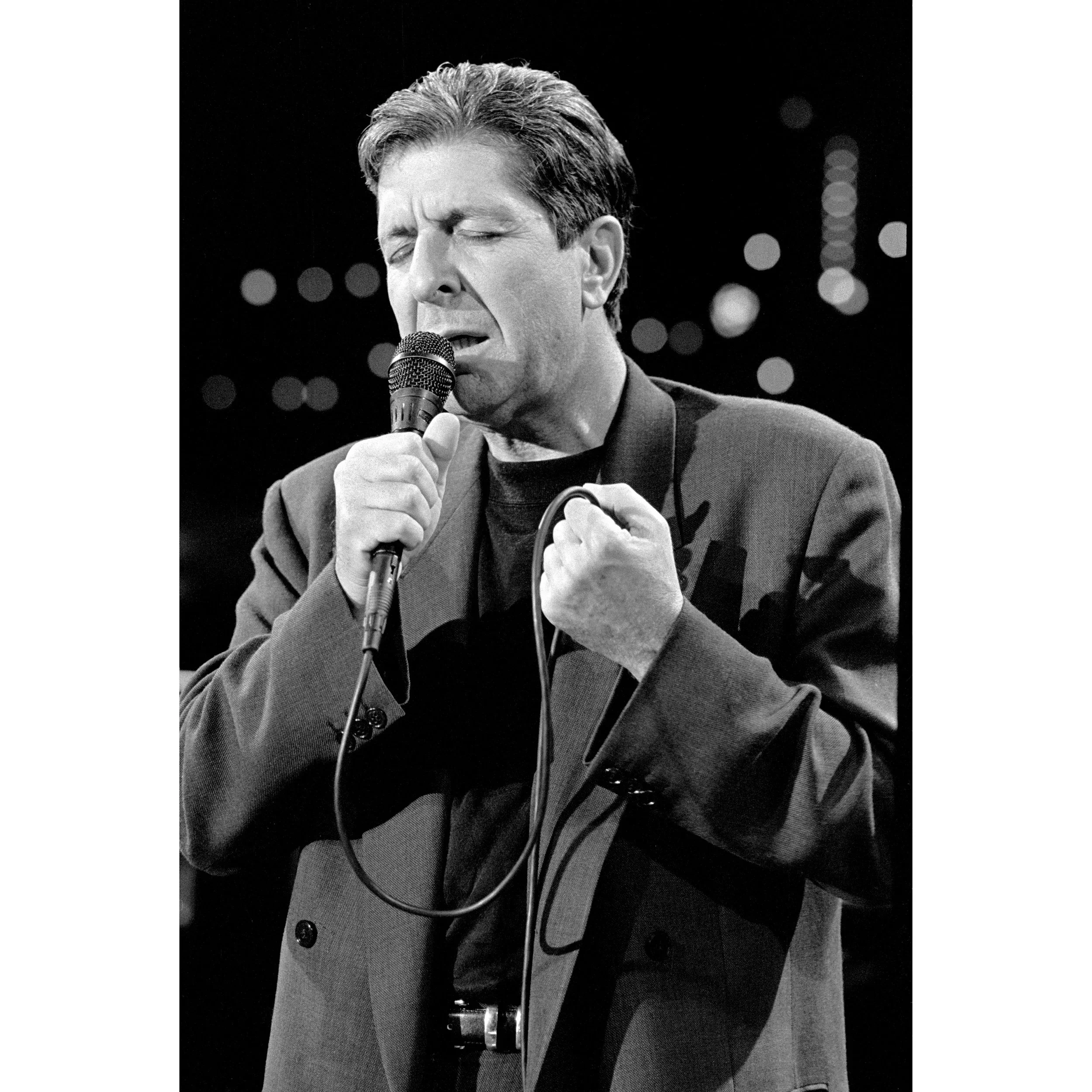 Leonard Cohen by Scott Newton