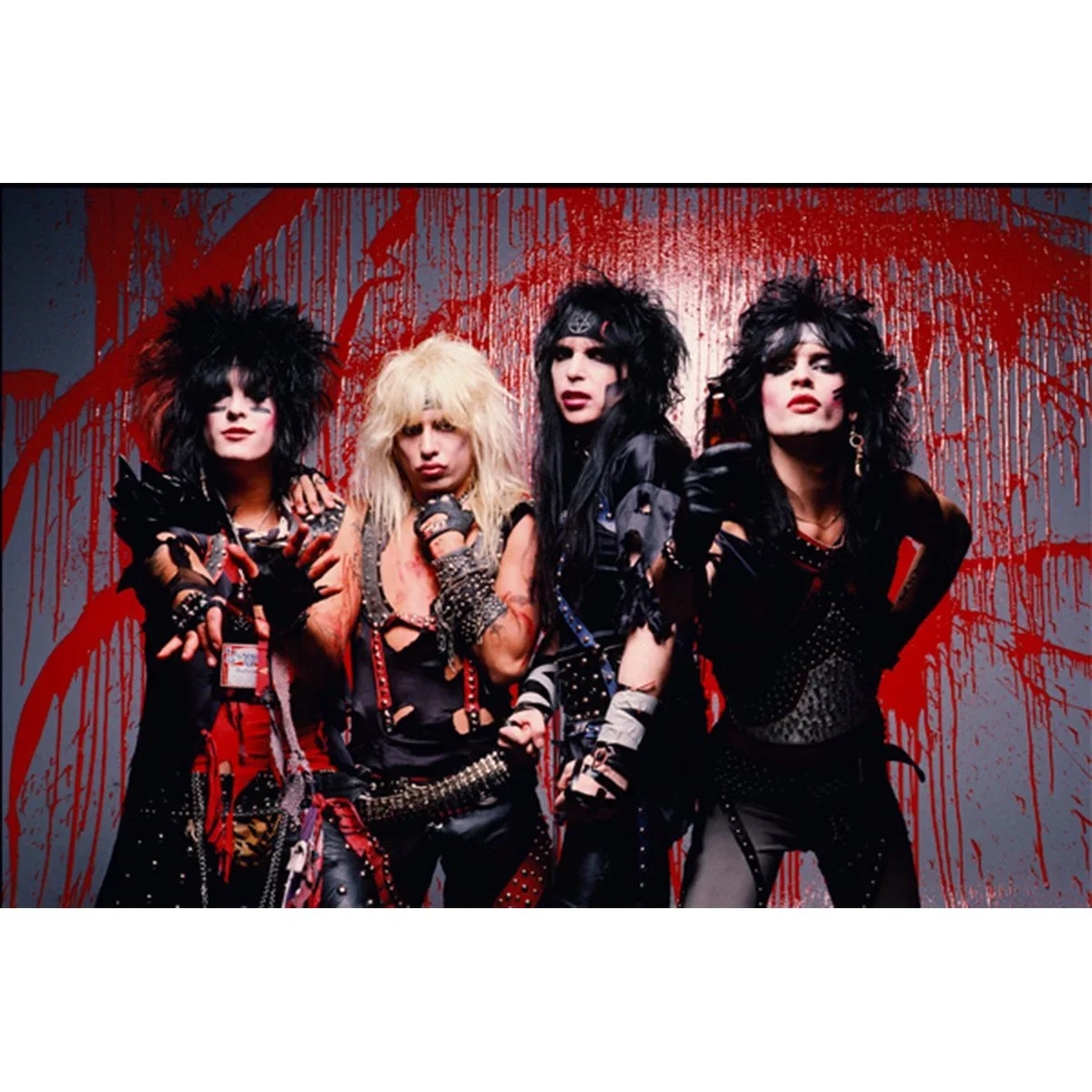 Motley Crew by Neil Zlozower