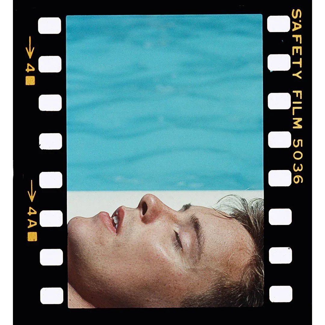 Bernard Sumner of New Order by Kevin Cummins