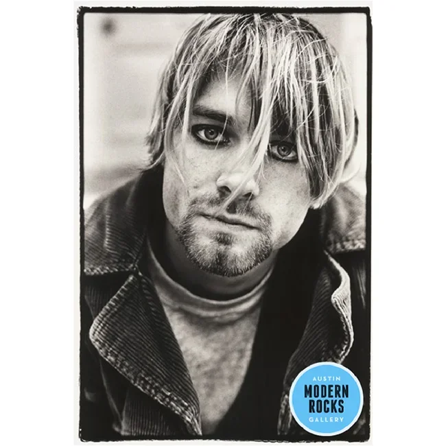 Kurt Cobain Nirvana NME Cover Photo - Martyn Goodacre