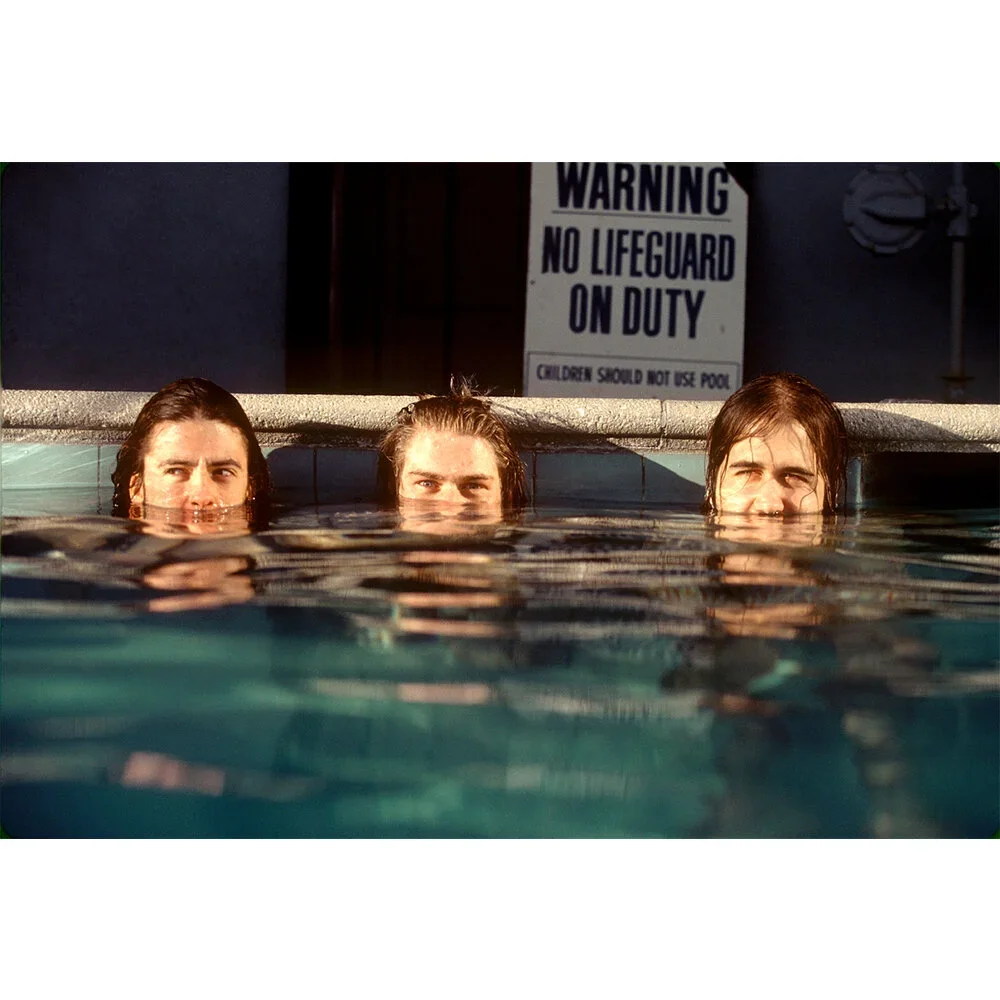 Nirvana Nevermind Swimming Pool Photo by Kirk Weddle