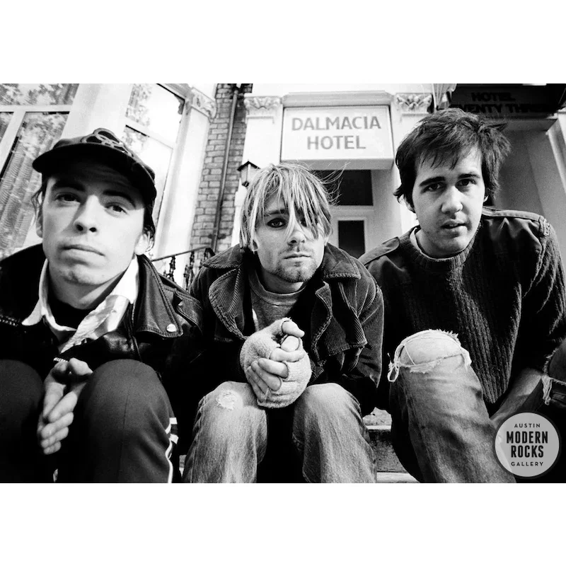 Nirvana Limited Edition Photo by Martyn Goodacre